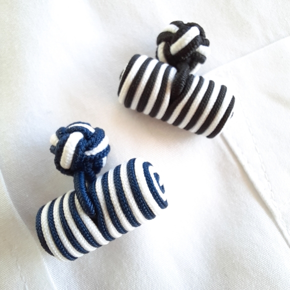 Brooks Brothers Other - New Brooks Brothers Fabric Cuff Links Monkeyfist